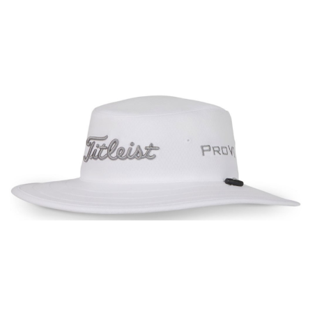 Sombrero Titleist Tour Aussie Blanco/Gris 2025