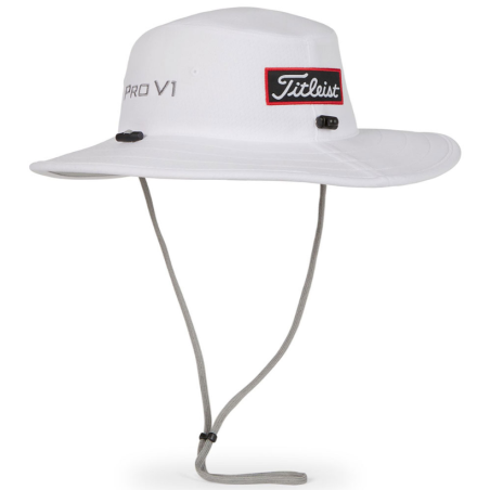 Sombrero Titleist Tour Aussie Blanco/Gris 2025