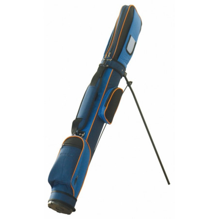 BOLSA SILVERLINE STANDBAG CON TRÍPODE SUNDAY SCHWARZ Azul Navy Naranja UNISEX