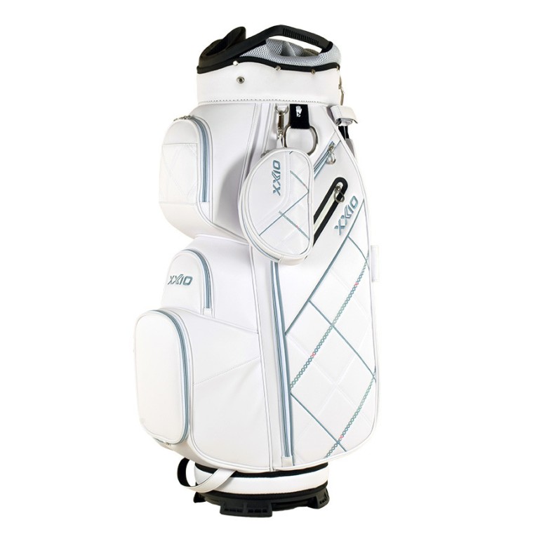 Bolsa XXIO Premium Cart Bag Lady 2024 Blanca
