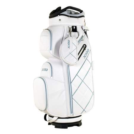 Bolsa XXIO Premium Cart Bag Lady 2024 Blanca