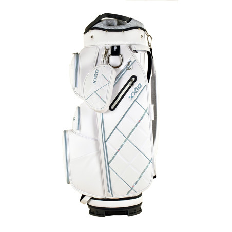 Bolsa XXIO Premium Cart Bag Lady 2024 Blanca