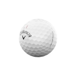 Bolas Callaway Chrome Soft Blanca 2