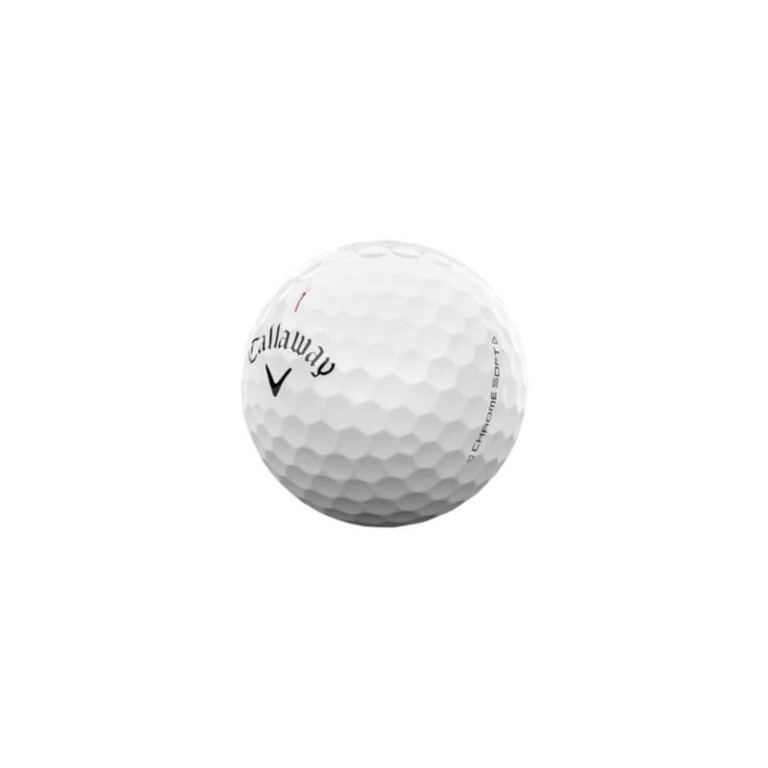 Bolas Callaway Chrome Soft Blanca