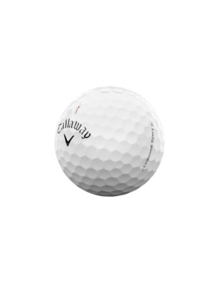 Bolas Callaway Chrome Soft Blanca