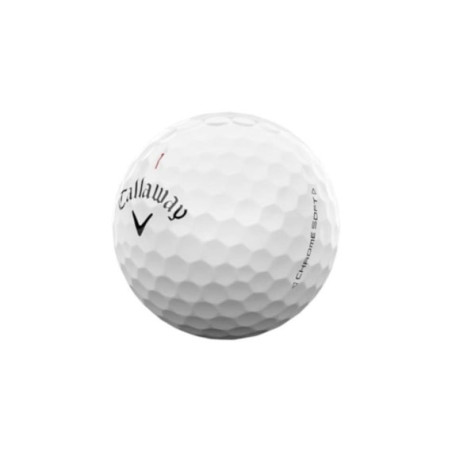 Bolas Callaway Chrome Soft Blanca
