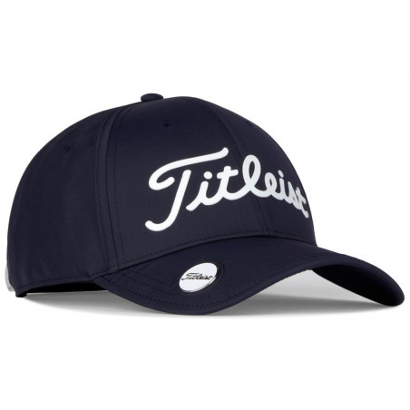 Gorra Titelst Players Performance BM Navy/Blanco