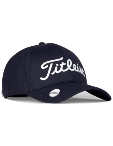 Gorra Titelst Players Performance BM Navy/Blanco