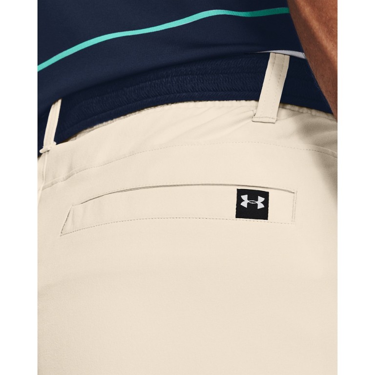Bermudas Under Armour UA Drive Taper Short Beige