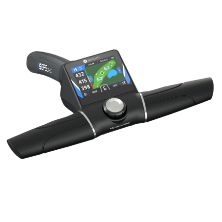 Carro de golf eléctrico Motocaddy M5 GPS DHC