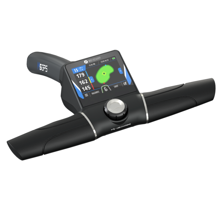 Carro de golf eléctrico Motocaddy M5 GPS