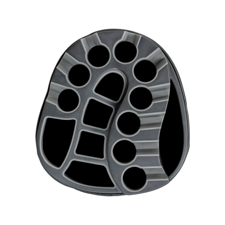 Bolsa Motocaddy PROTEKTA Gris Negro Waterproof