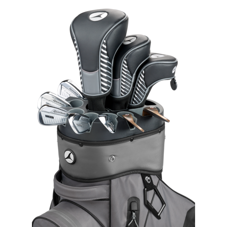 Bolsa Motocaddy PROTEKTA Gris Negro Waterproof