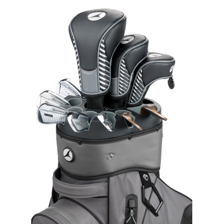 Bolsa Motocaddy PROTEKTA Gris Negro Waterproof