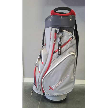Bolsa Big Max Terra X2 Silver Gris Rojo