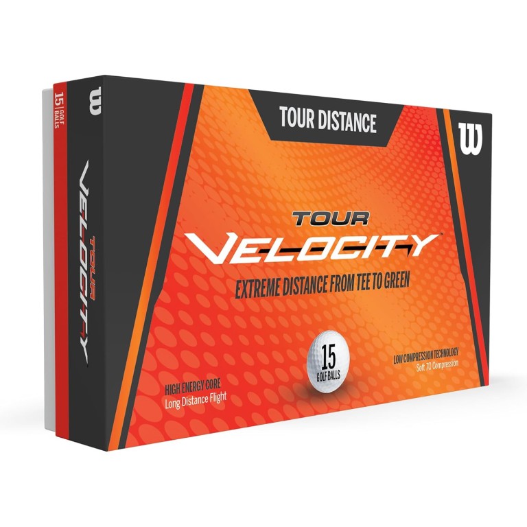 Bolas Wilson Tour Velocity 15 Tour Distance