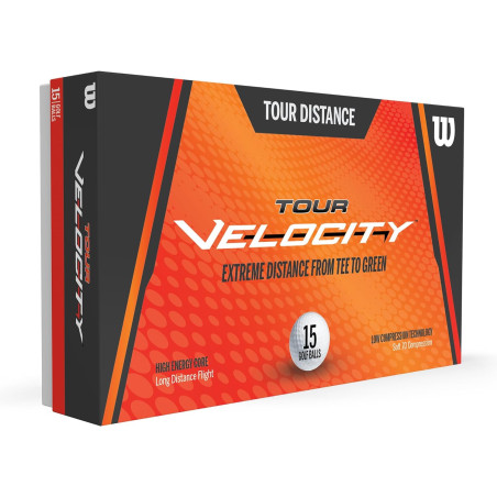 Bolas Wilson Tour Velocity 15 Tour Distance