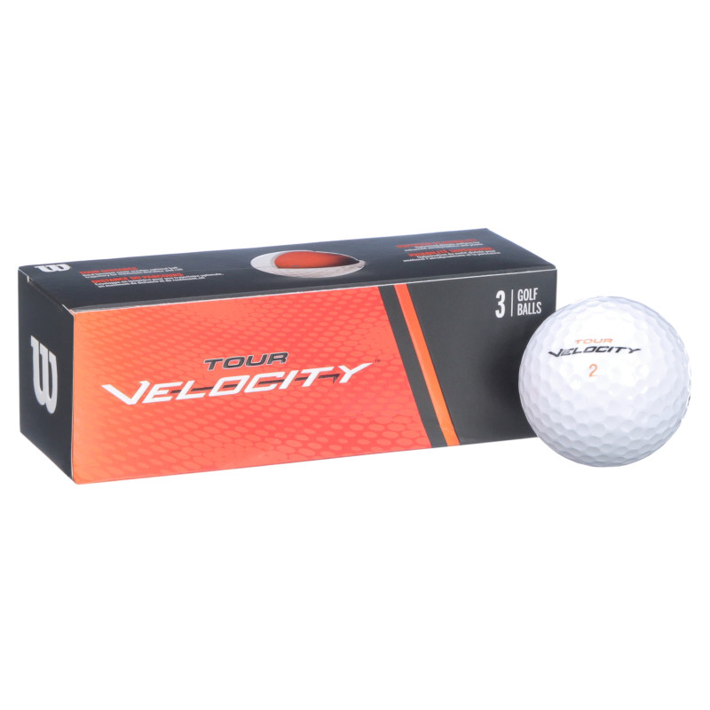 Bolas Wilson Tour Velocity Pack 3Tour Distance