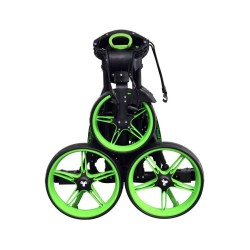 Carro Manual FLAT SLITE by SmartFold Belharra Negro/Verde 2