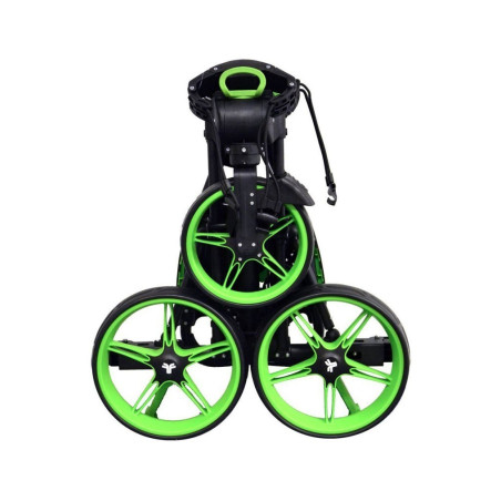 Carro Manual FLAT SLITE by SmartFold Belharra Negro/Verde