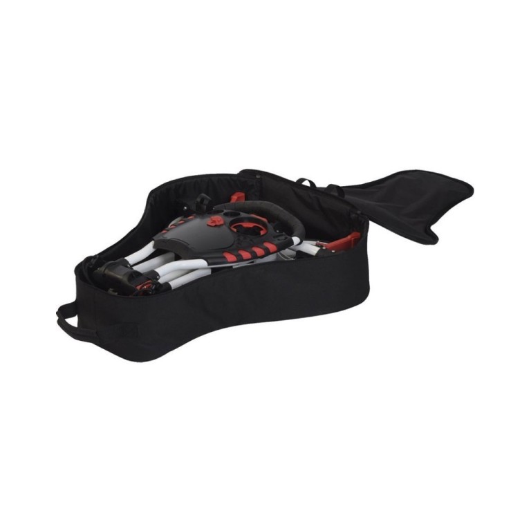 Carro Manual FLAT SLITE by SmartFold Belharra Negro/Verde