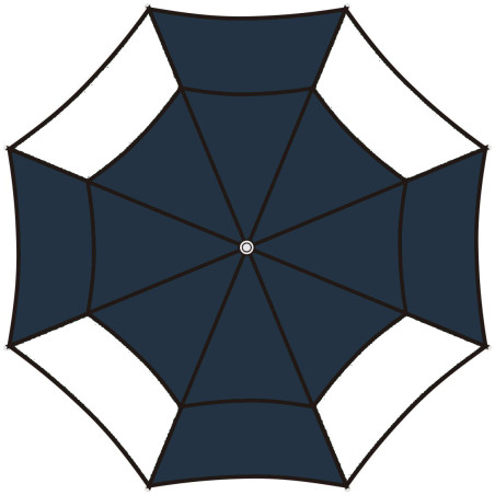 Paraguas de Golf GT Doble Capa Automático