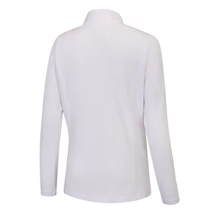 Polo Midlayer Ping Lady AVELINE Blanco