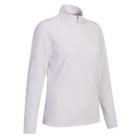 Polo Midlayer Ping Lady AVELINE Blanco