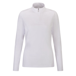 Polo Midlayer Ping Lady AVELINE Blanco