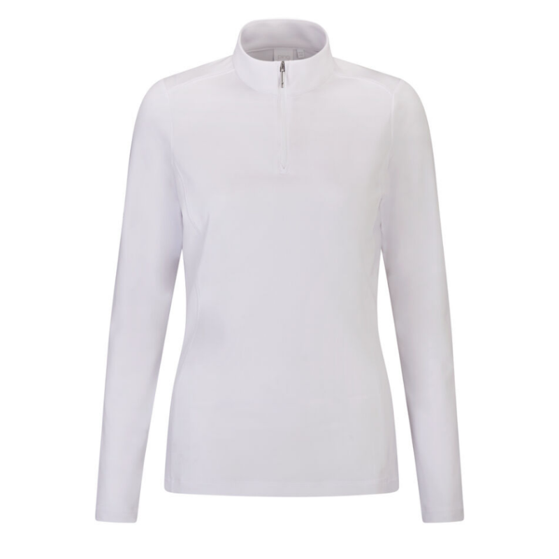 Polo Midlayer Ping Lady AVELINE Blanco