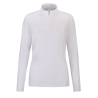 Polo Midlayer Ping Lady AVELINE Blanco