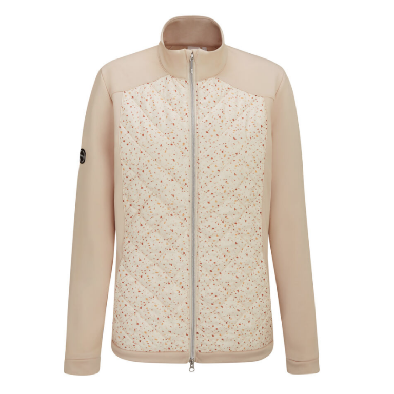 Chaqueta Ping ASHLYNN Beige Sand Multi