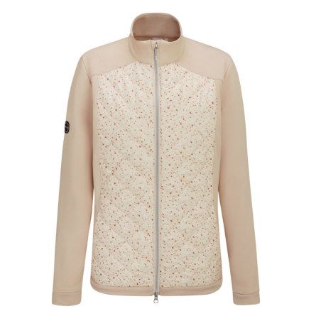 Chaqueta Ping ASHLYNN Beige Sand Multi