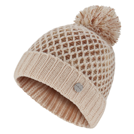 Gorro Invierno Ping Lady OTI Beige Sand Multi