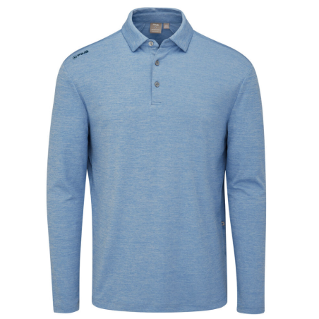 Polo PING Emmet Azul