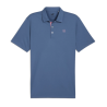 Polo Puma Golf Pure Solid Azul Horizon