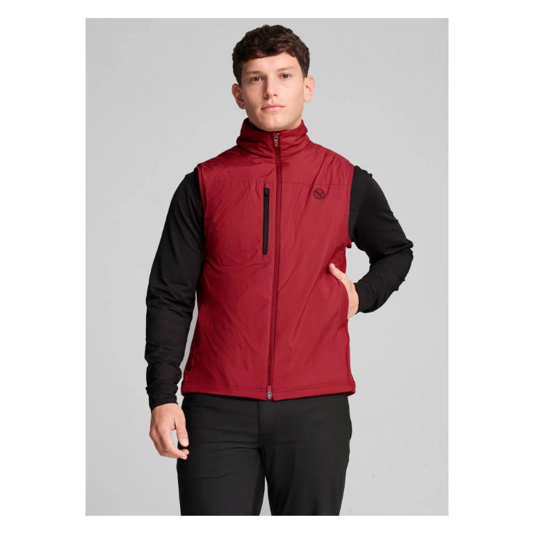 Chaleco PUMA Hielands Rojo Intenso
