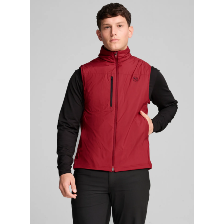 Chaleco PUMA Hielands Rojo Intenso