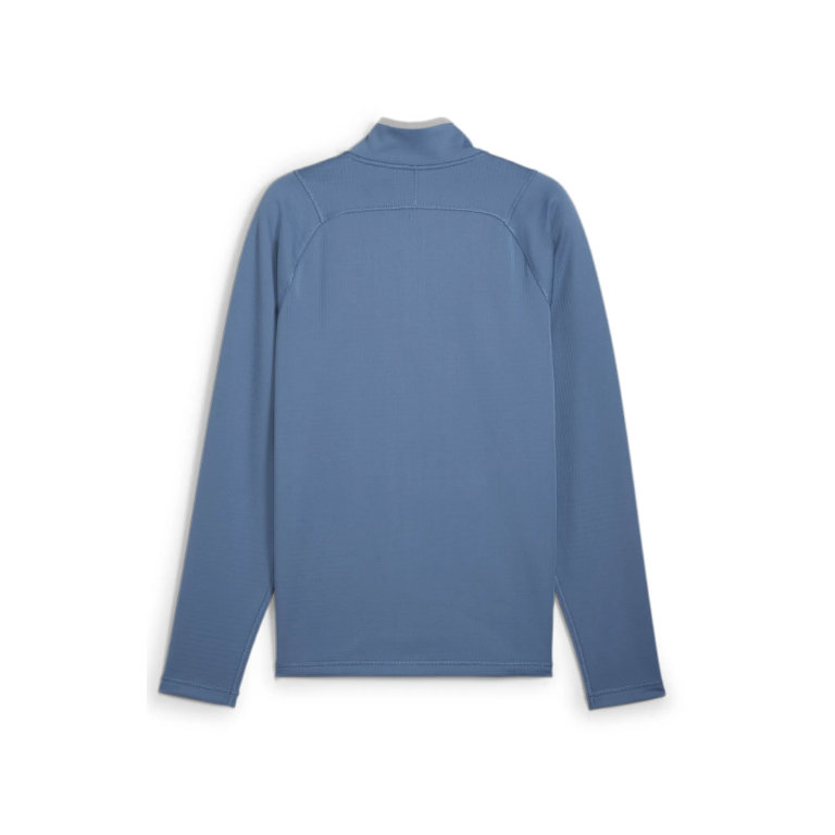 Midlayer PUMA Waffle Fleece 1/4 Zip Azul