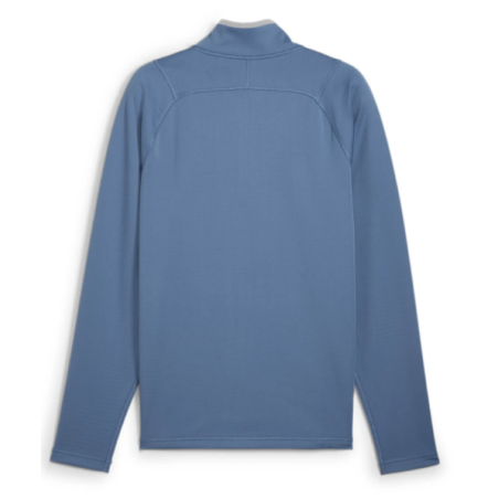 Midlayer PUMA Waffle Fleece 1/4 Zip Azul