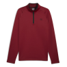 PUMA Waffle Fleece 1/4 Zip Rojo Intenso