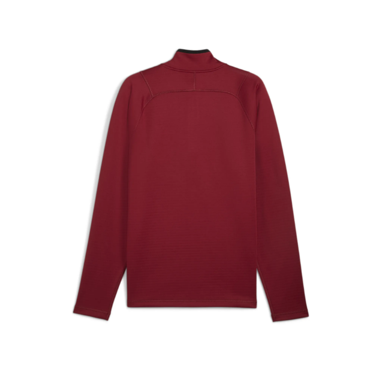 PUMA Waffle Fleece 1/4 Zip Rojo Intenso