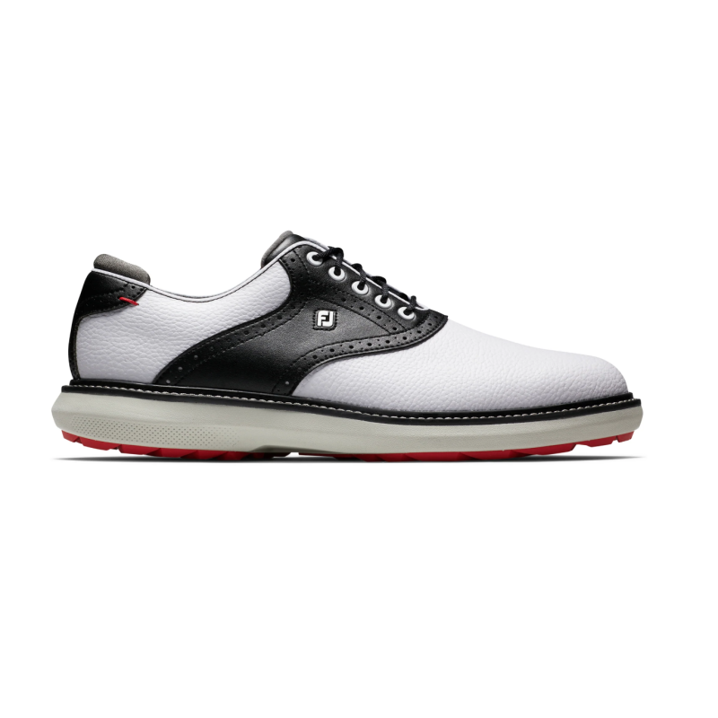 Zapatos FootJoy Traditions Multitaco Blanco/Azul