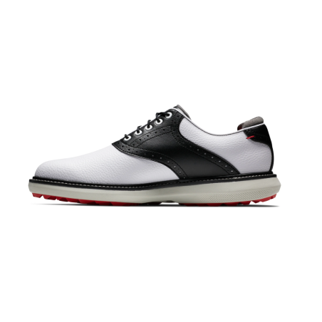 Zapatos FootJoy Traditions Multitaco Blanco/Negro
