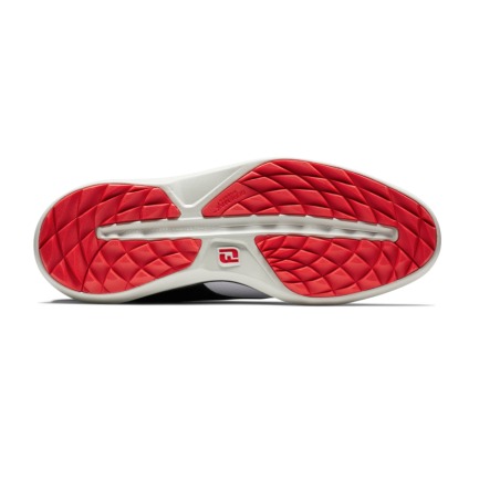 Zapatos FootJoy Traditions Multitaco Blanco/Negro