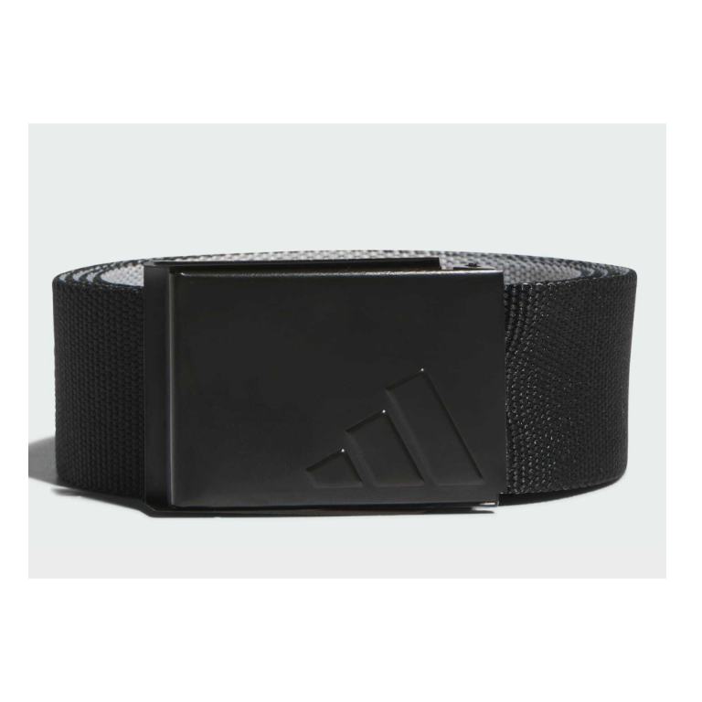 Cinturón ADIDAS REVERSIBLE WEB BELT Negro/Gris