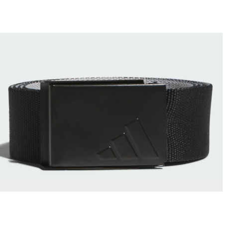Cinturón ADIDAS REVERSIBLE WEB BELT Negro/Gris