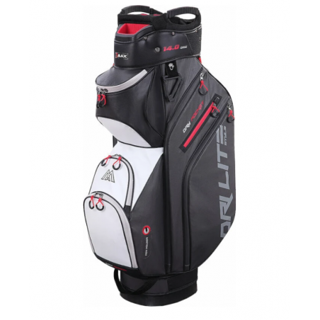 Bolsa BigMax Dri Lite System Negro/Rojo/Blanco