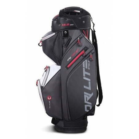 Bolsa Big Max Dri Lite System Negro/Rojo/Blanco