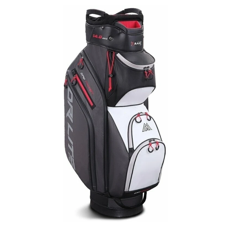Bolsa Big Max Dri Lite System Negro/Rojo/Blanco